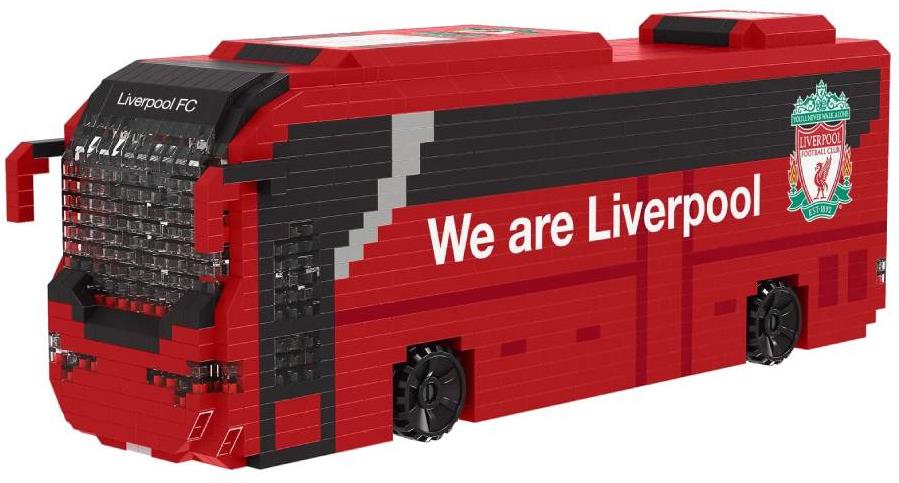 BRXLZ Stavebnica LIVERPOOL FC Team Bus