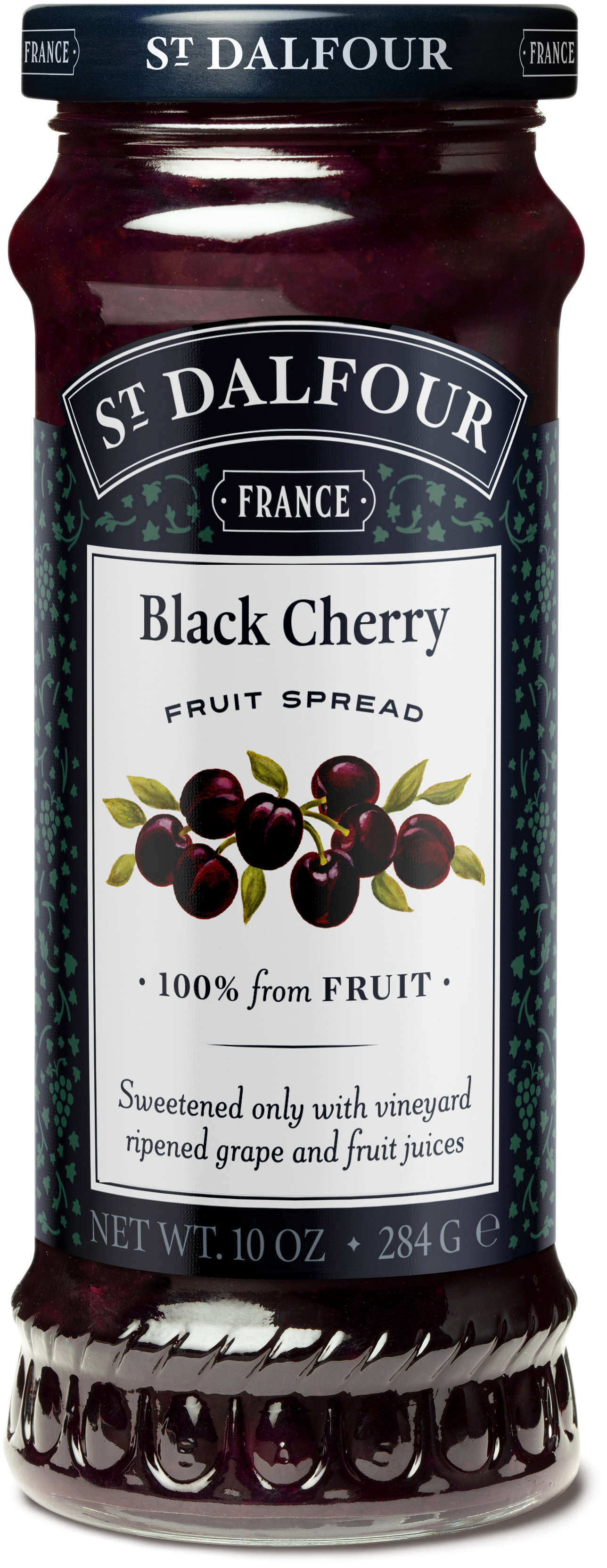 St. Dalfour Čerešňa ovocná nátierka 284 g