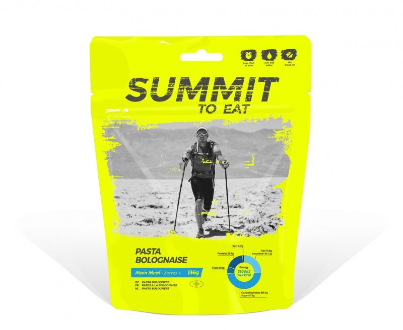 Summit To Eat – Bolonské cestoviny