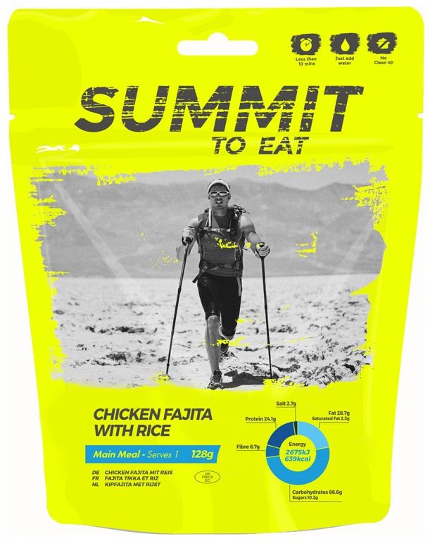 Summit To Eat – Kurča Fajita s ryžou