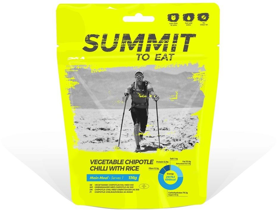 Summit To Eat – Vegetariánske Jalapeno s ryžou