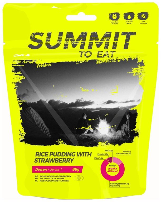 Summit To Eat – Ryžový nákyp s jahodami