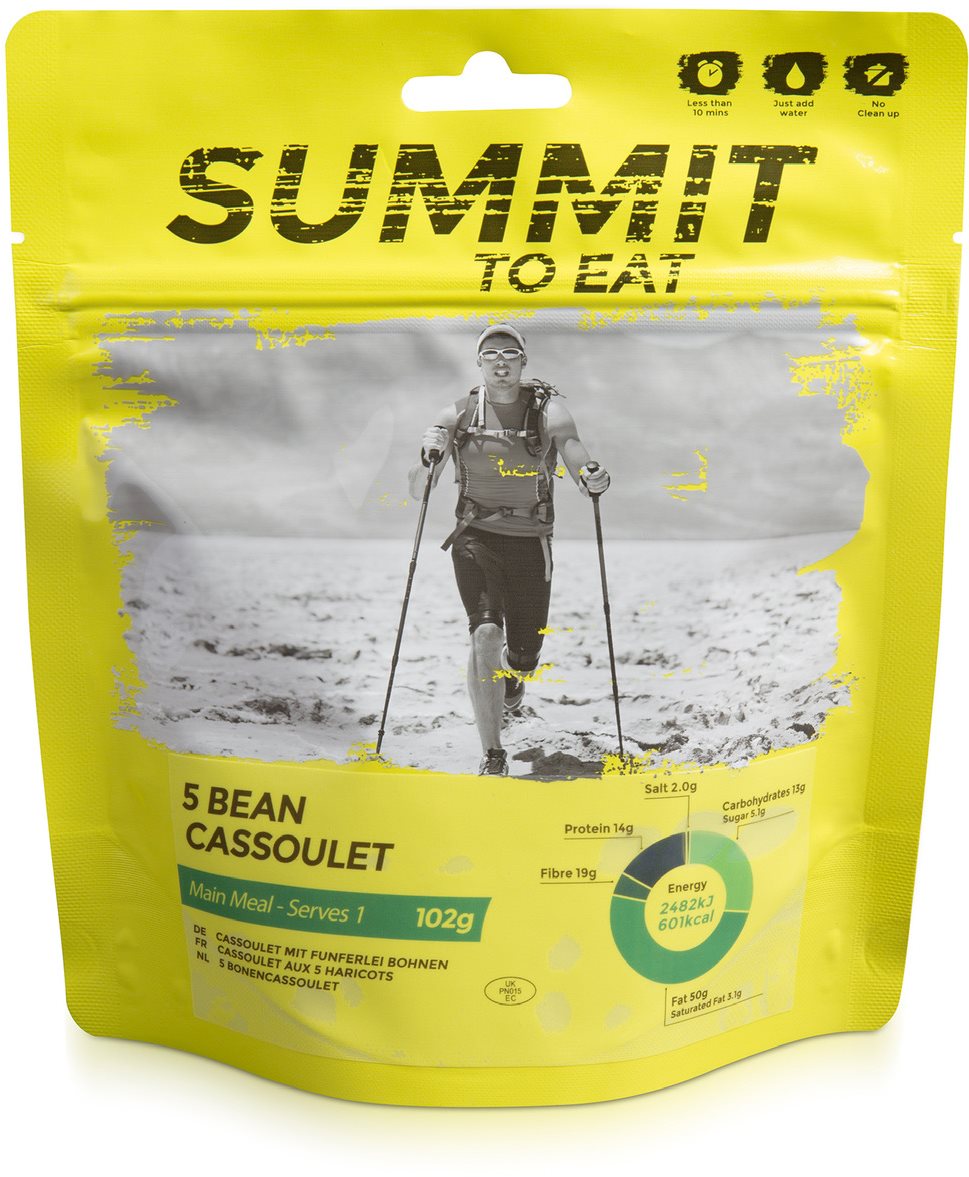 Summit To Eat – Fazuľový kotlík