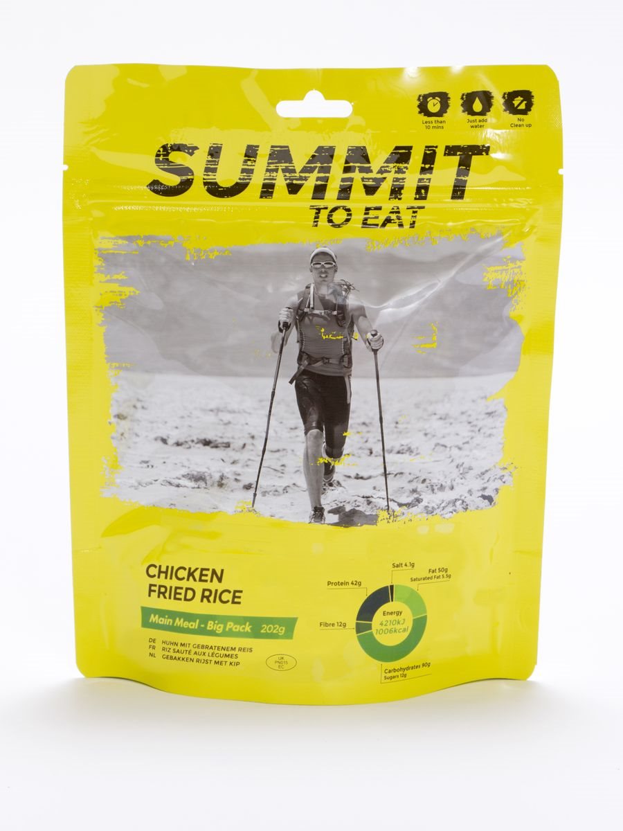 Summit To Eat – Smažená ryža s kuracím mäsom a Teriyaki omáčkou – big pack