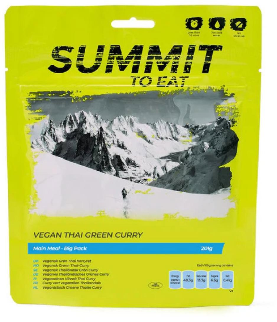 Summit To Eat Thajské zelené karí big pack