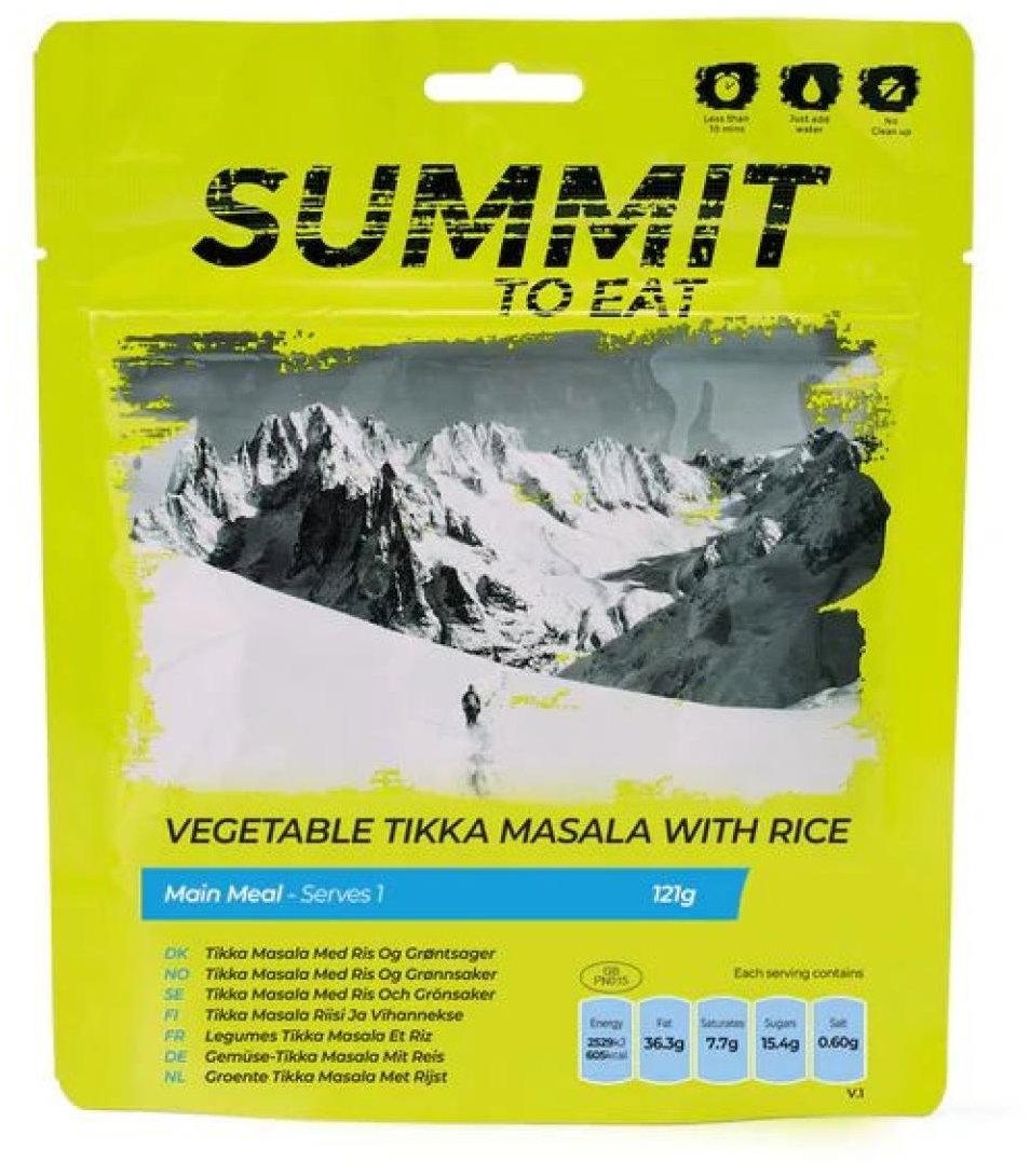 Summit To Eat Tikka Masala s ryžou a zeleninou