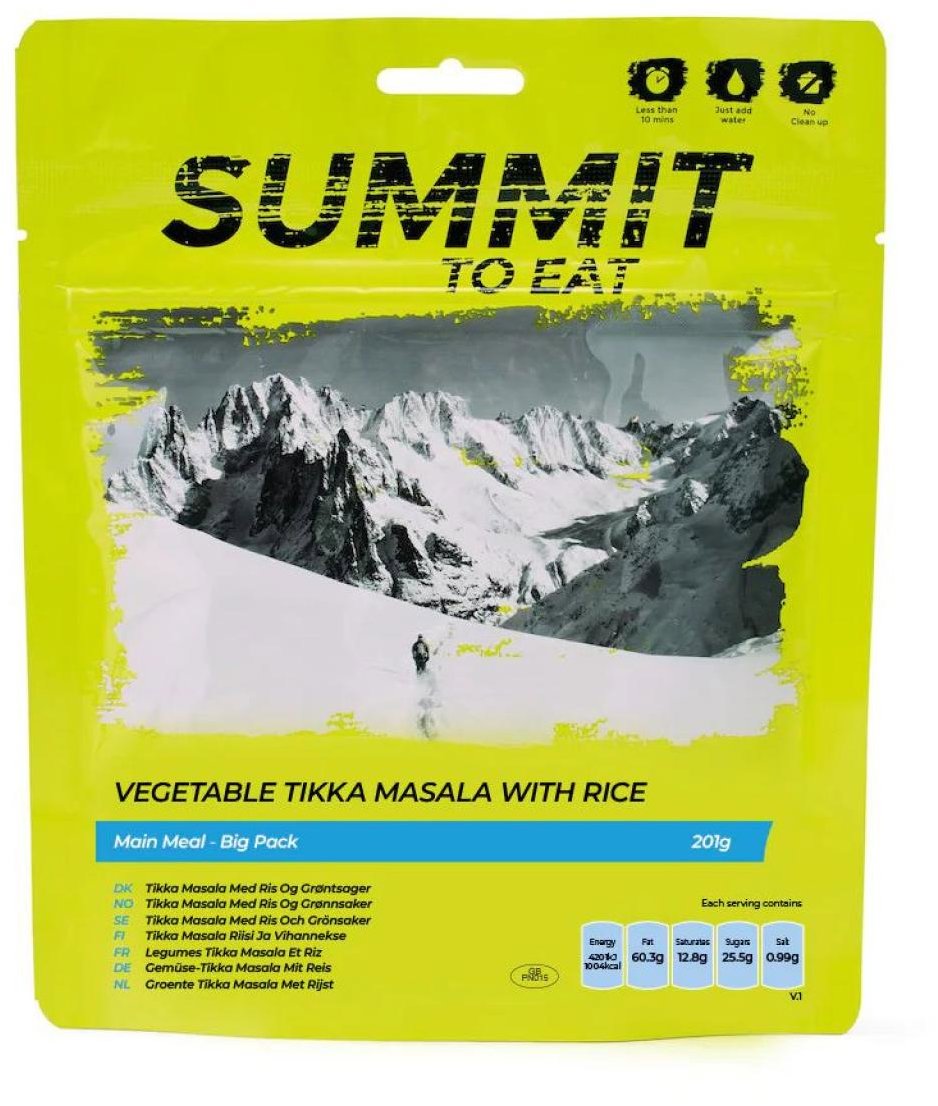 Summit To Eat Tikka Masala s ryžou a zeleninou big pack