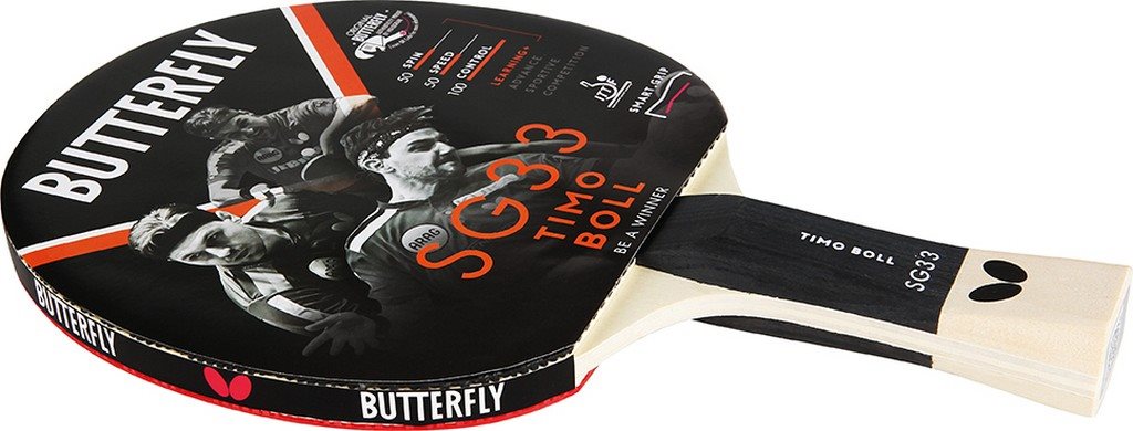 Butterfly Timo Boll SG33, Konkávna (FL)