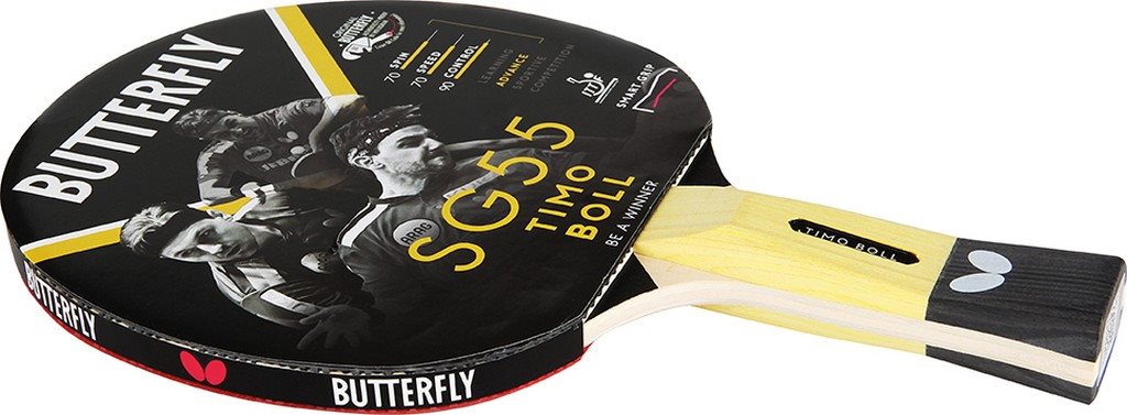 Butterfly Timo Boll SG55, Anatomická (AN)
