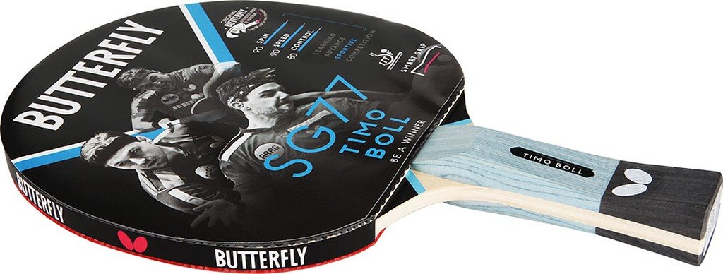 Butterfly Timo Boll SG77, Konkávna (FL)