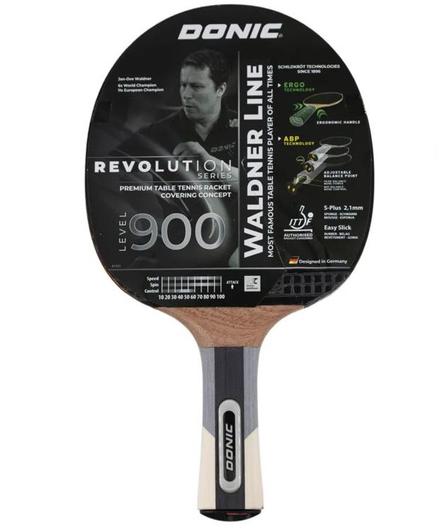 Donic Waldner 900, Konkávna (FL)