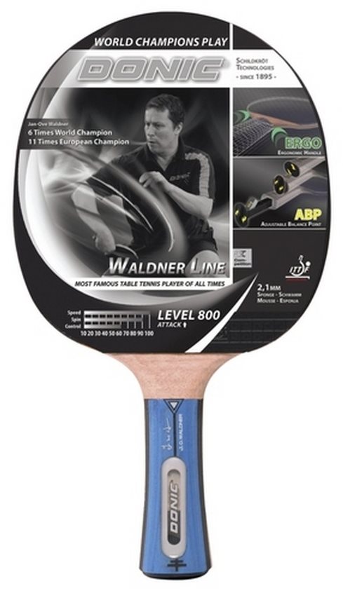 Donic Waldner 800, Konkávna (FL)
