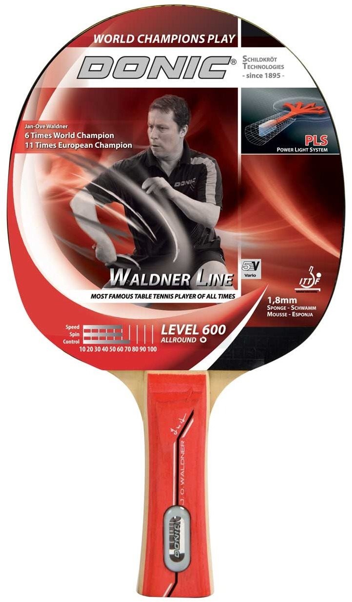 Donic Waldner 600, Konkávna (FL)