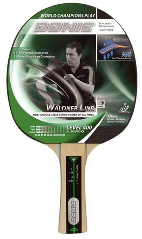 Donic Waldner 400, Konkávna (FL)