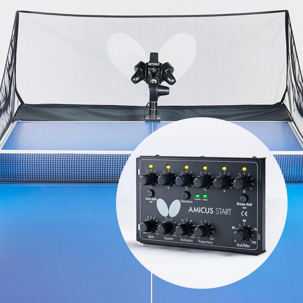 Butterfly Amicus Start + 72 loptičiek + taška