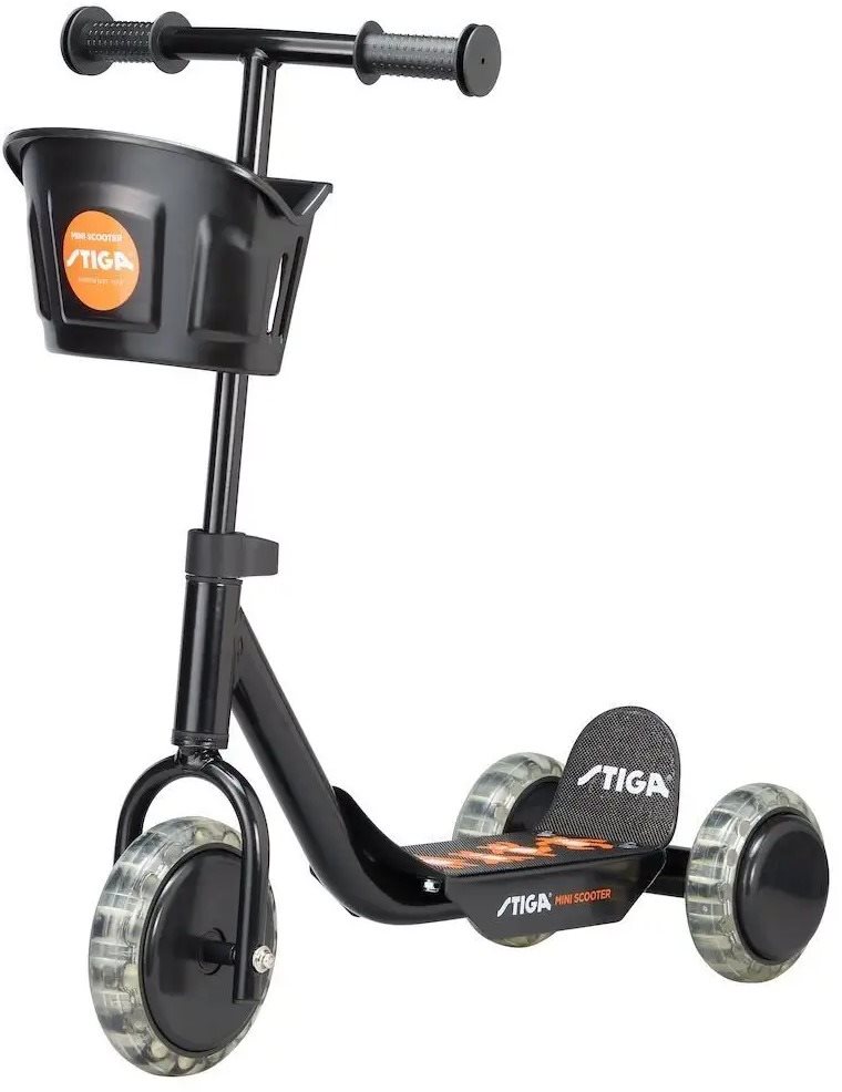 STIGA Mini Kid 3 W, čierna