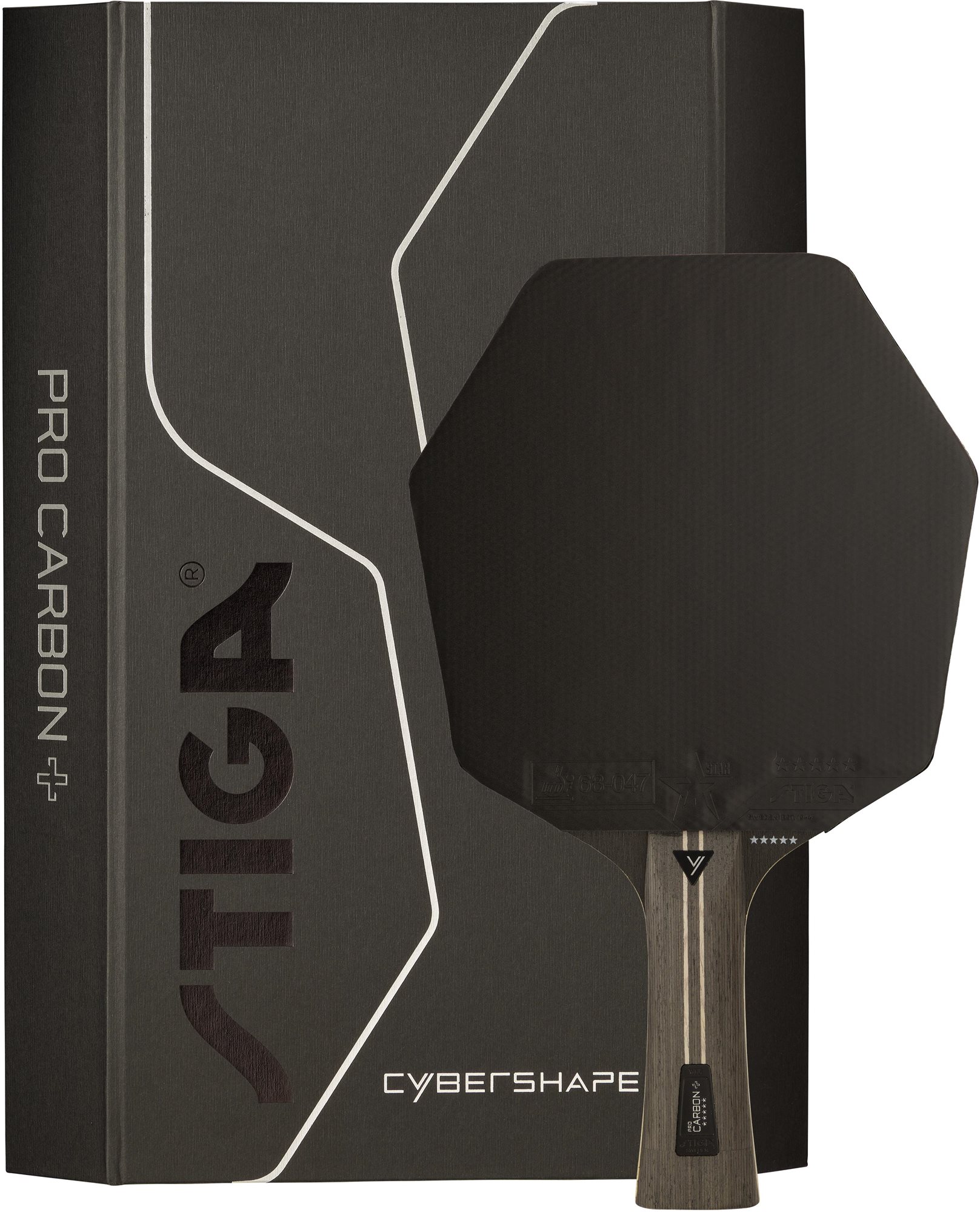 Stiga Cybershape Pro Carbon 5-Star