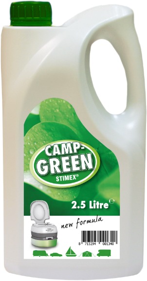 Stimex Camp Green Liquid