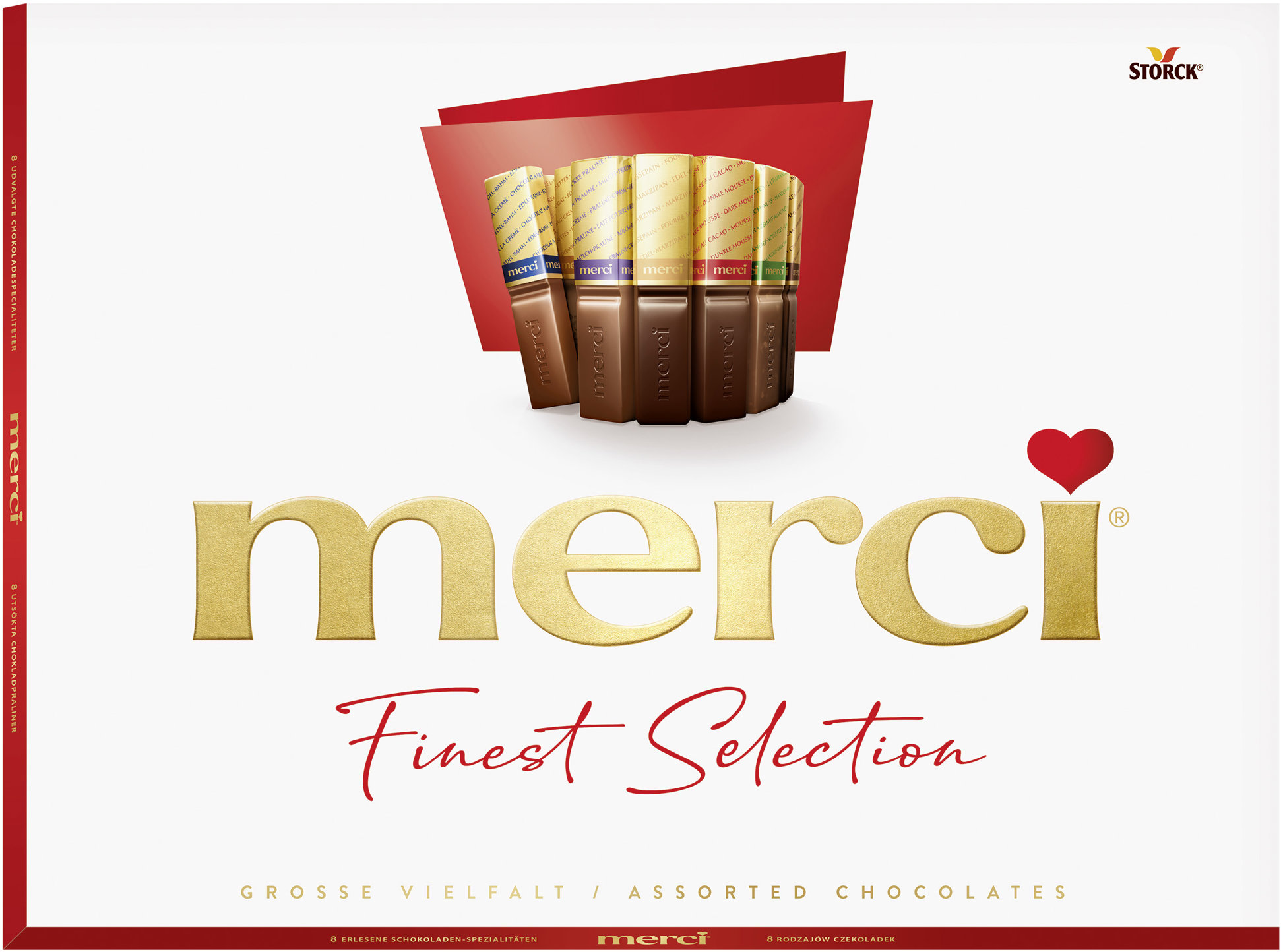 Storck merci Finest Selection 675 g