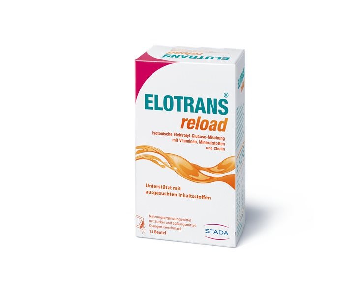 Elotrans reload 15 vreciek