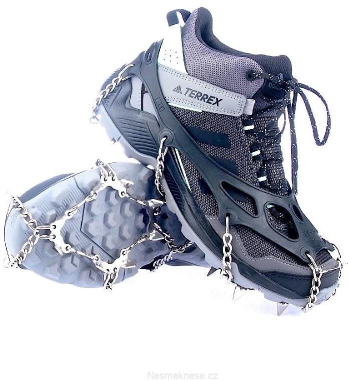 Nesmeky S-TREK Mountain PRO 12 hrotov čierne S (EU 33 – 37)