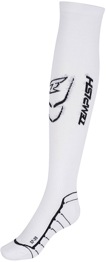 Tempish ATACK II štucne s ponožkou, white, štucne 45 – 47