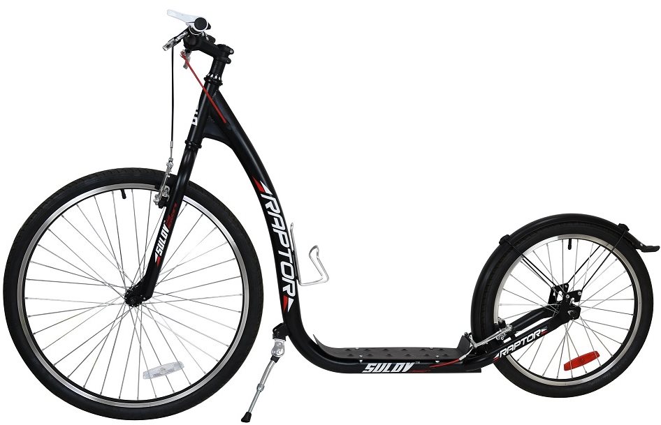 Sulov Raptor 26"/20", čierna