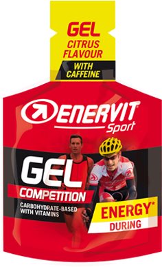 ENERVITENE Sport Gel (25 ml) citrus + kofeín