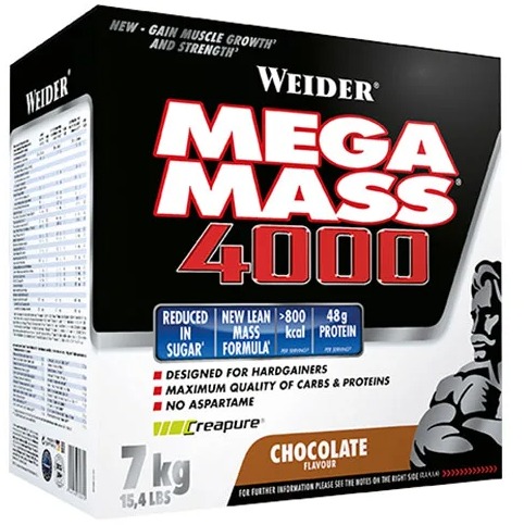 Weider Mega Mass 4000 vanilka 7 kg