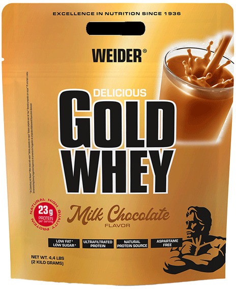 Weider Gold Whey čokoláda 2kg