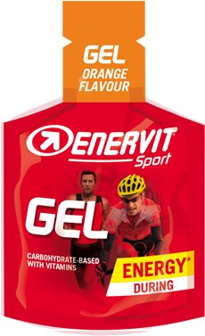 ENERVITENE Sport Gel (25 ml) pomaranč