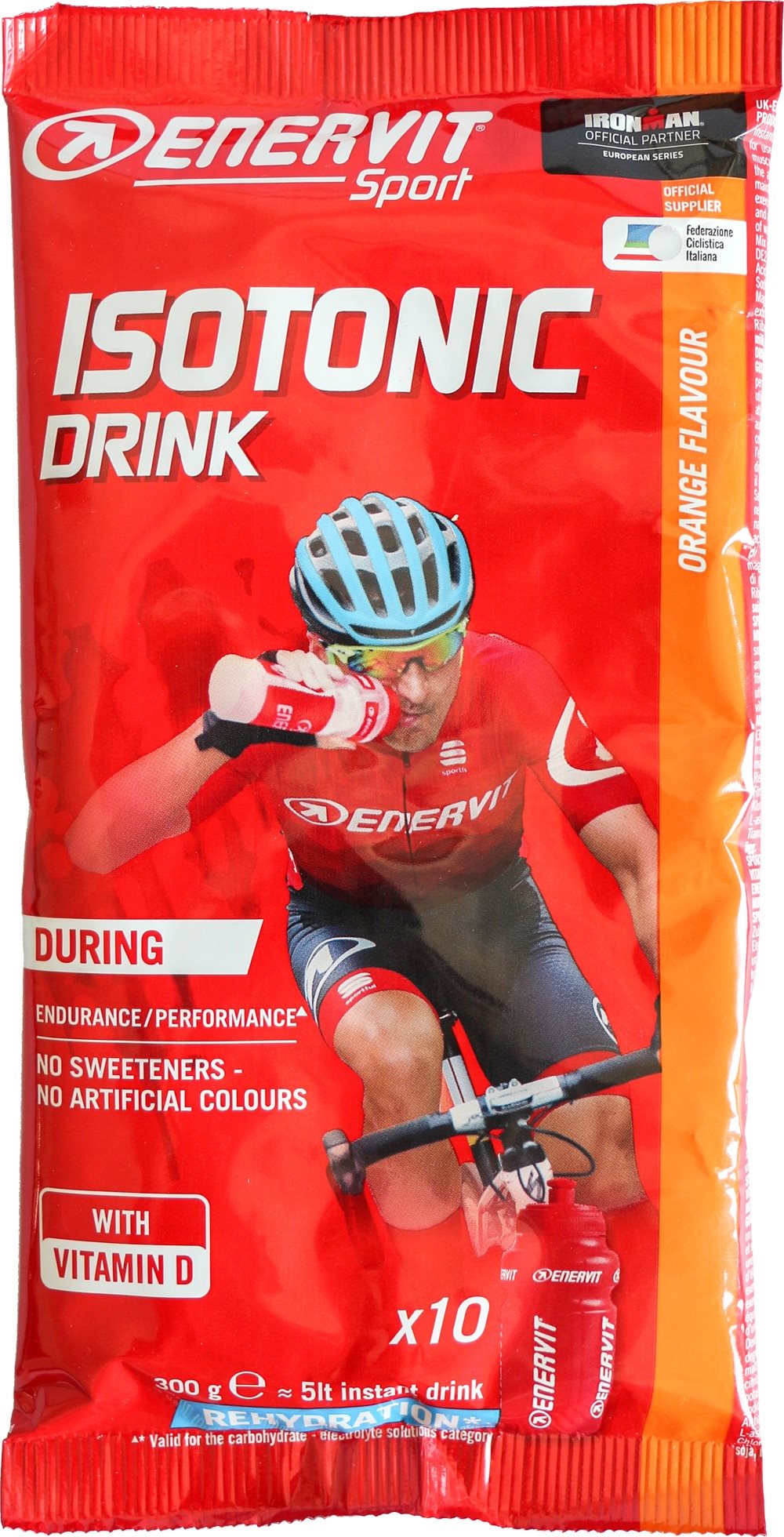 Enervit Isotonic Drink (300 g) pomaranč
