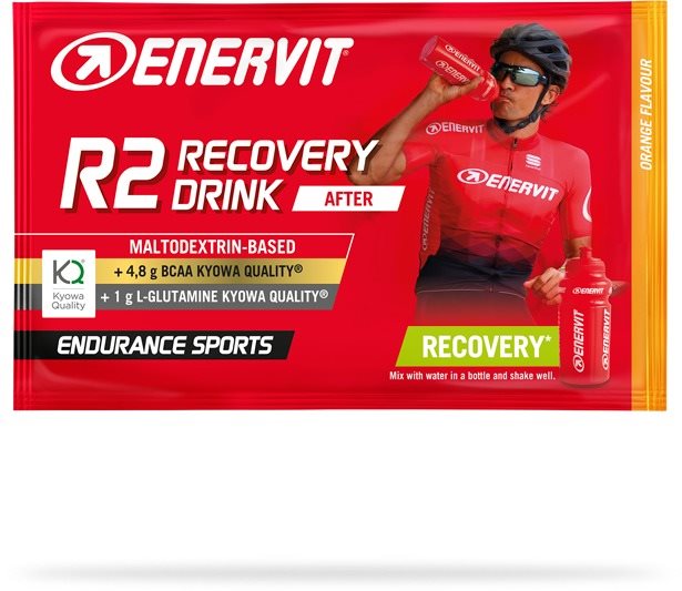 ENERVIT R2 Sport (50 g) pomaranč