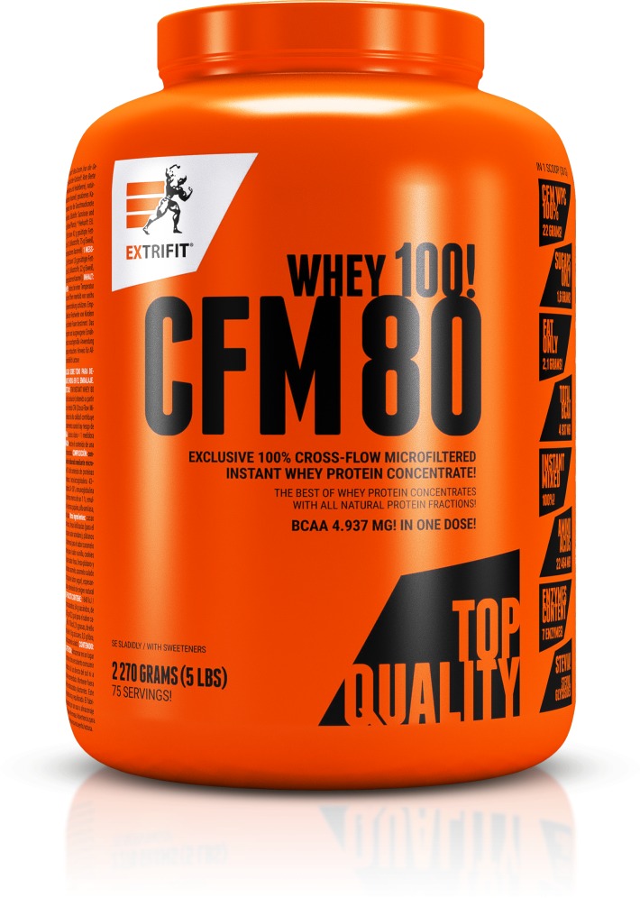 Extrifit CFM Instant Whey 80 2,27 kg choco coco