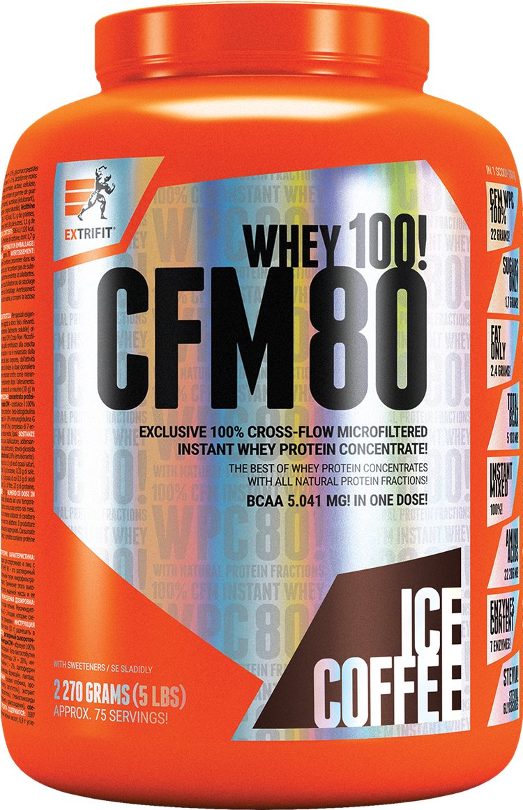Extrifit CFM Instant Whey 80 2,27 kg ice coffee