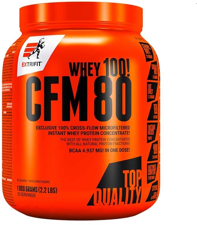 Extrifit CFM Instant Whey 80 1000 g chocolate