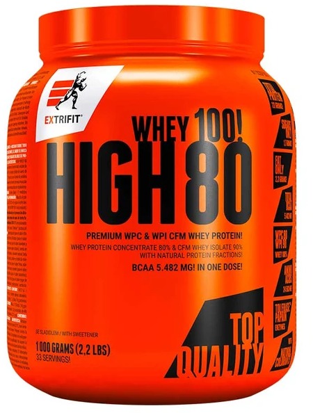 Extrifit High Whey 80 1000 g hazelnut