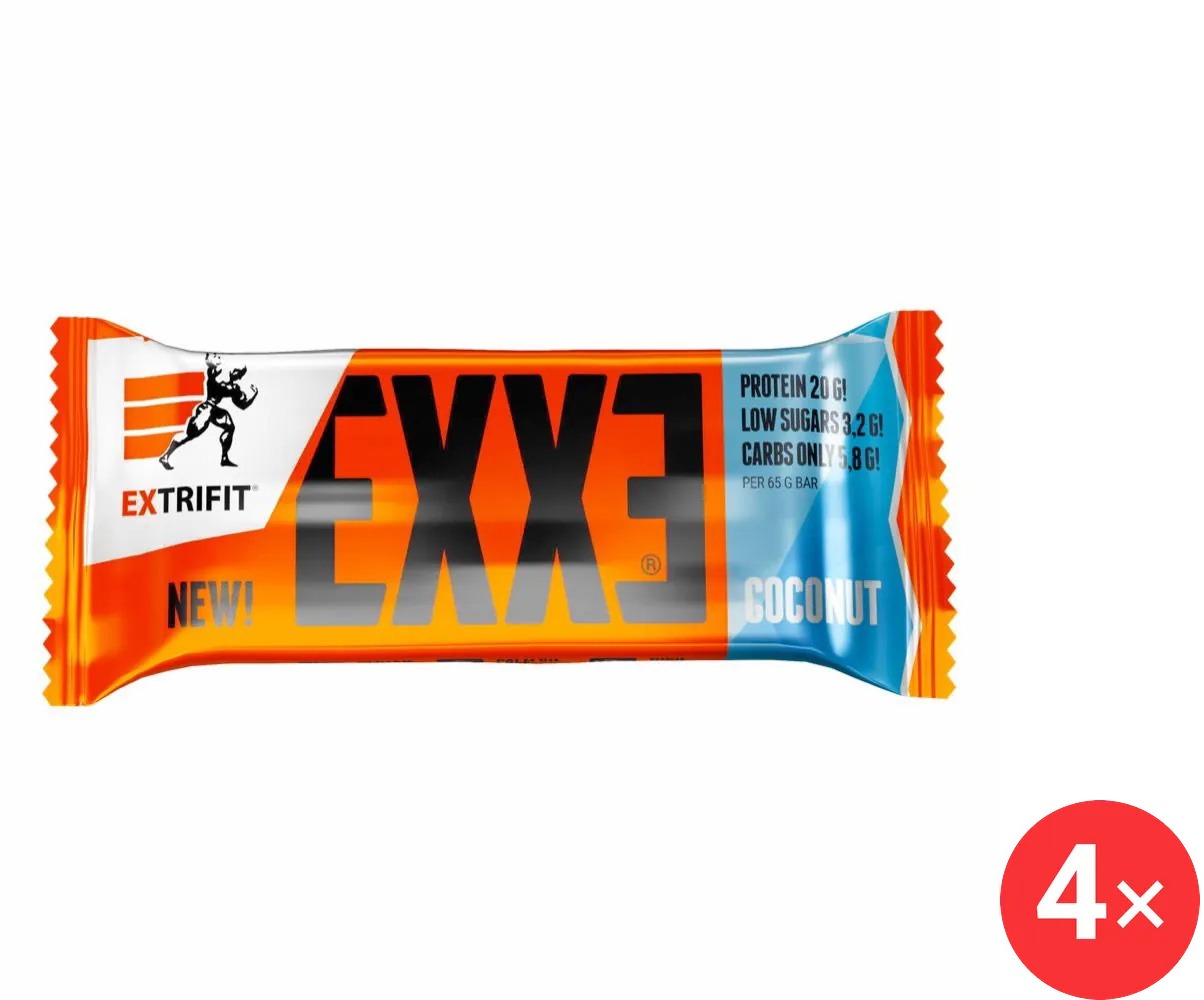 Extrifit Exx Iso Protein Bar 31 % 4× 65 g coconut