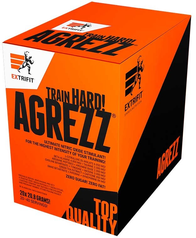Extrifit Agrezz 20× 20,8 g wild strawberry & mint