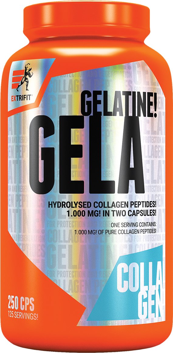 Extrifit Gela 1 000 mg 250 kapsúl