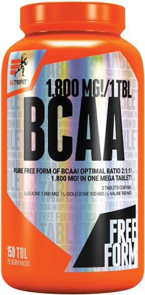Extrifit BCAA 1800 mg 2 : 1 : 1 150 tbl