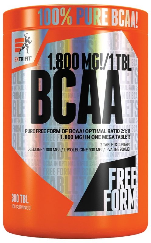 Extrifit BCAA 1800 mg 2 : 1 : 1 300 tbl