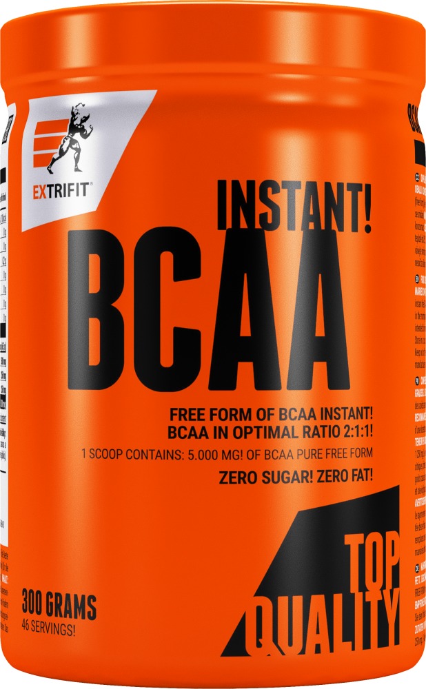 Extrifit BCAA Instant 300 g lemon