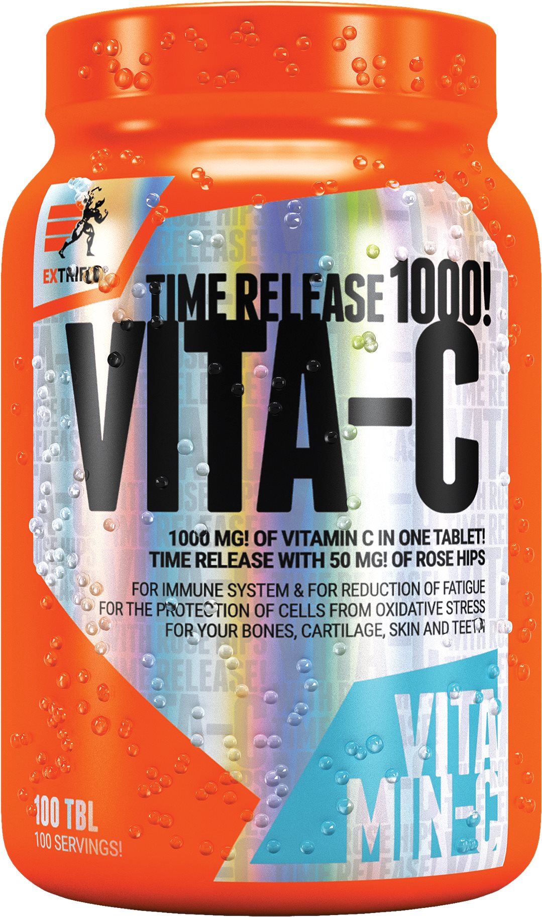 Extrifit Vita C 1000 Time Release 100 tbl.