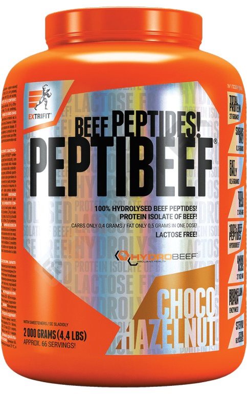Extrifit PeptiBeef 2 kg čoko-oriešok