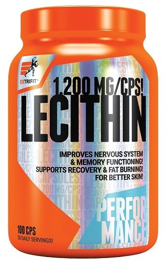 Extrifit Lecithin 1200 mg 100 kapsúl