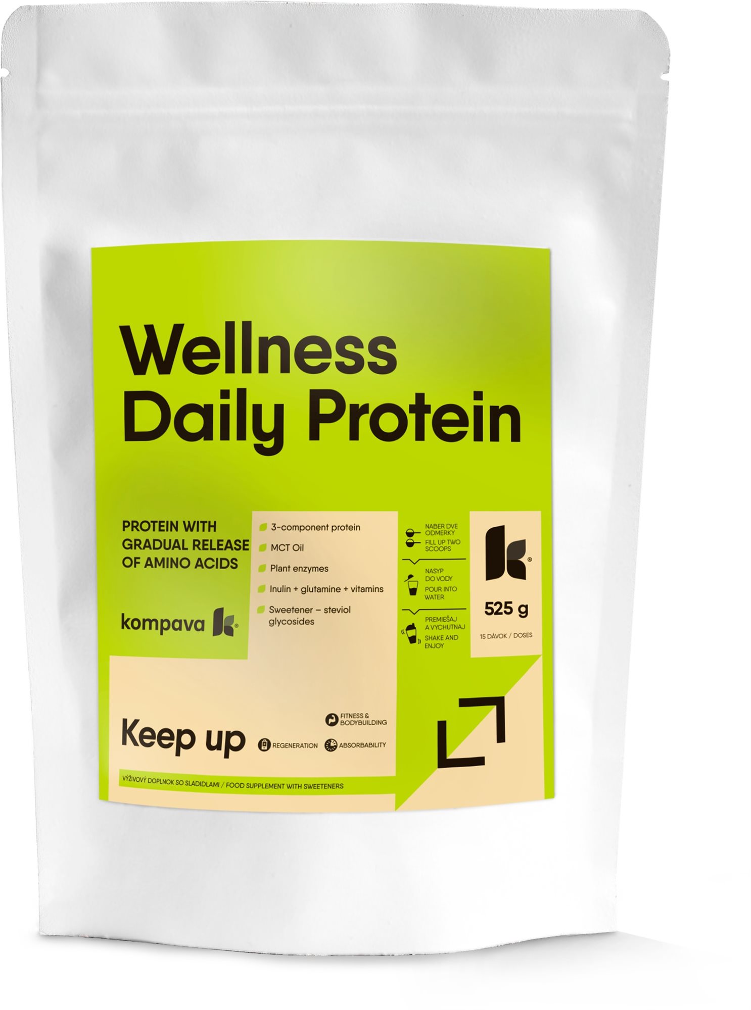 Kompava Wellness Daily Proteín