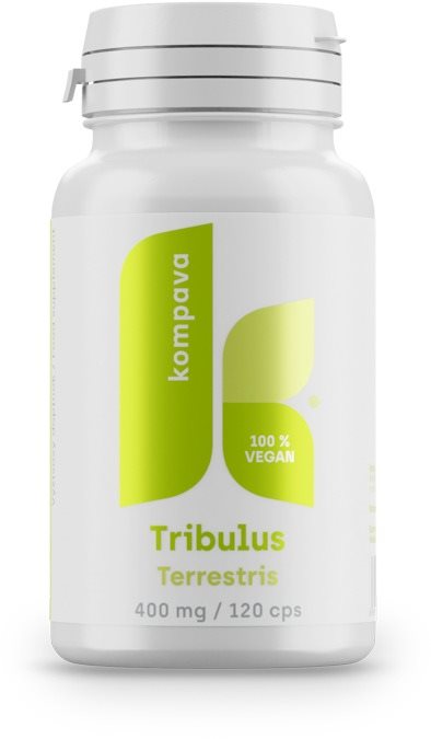 Kompava Tribulus Terrestris, 120 kapsúl