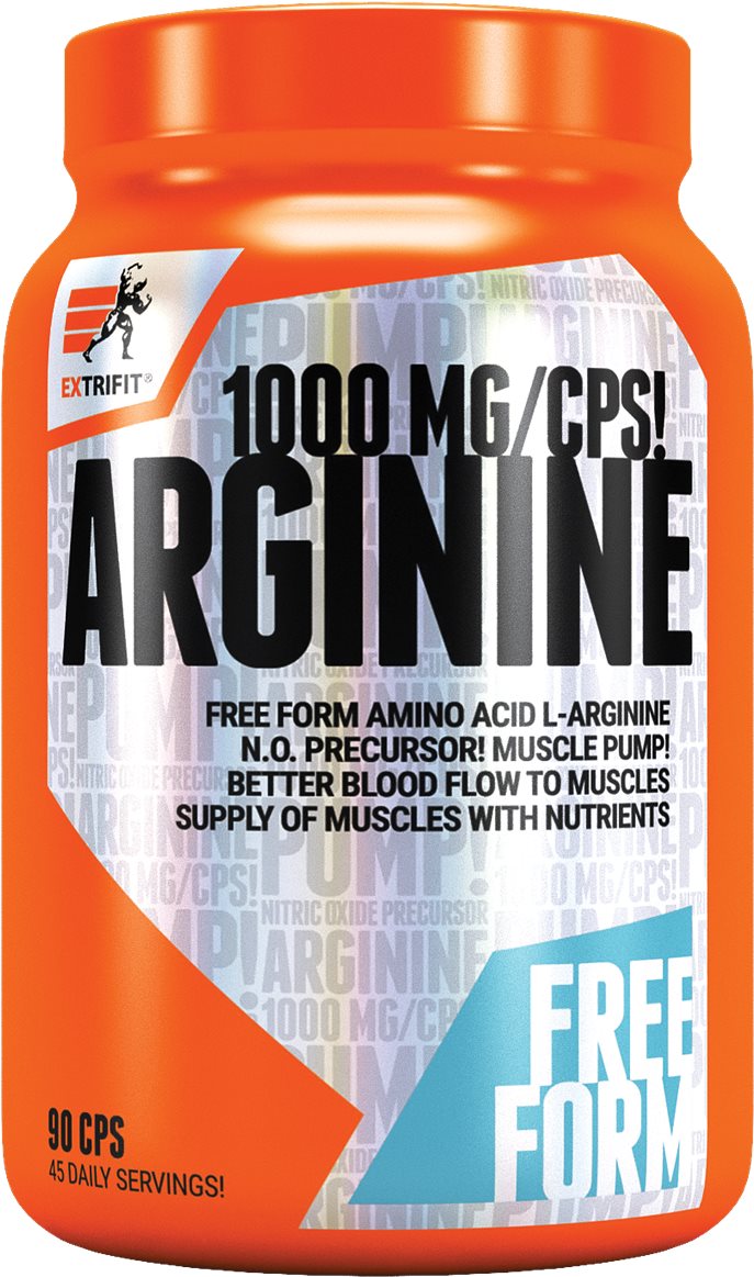 Extrifit Arginine 1000 mg, 90 kapsúl