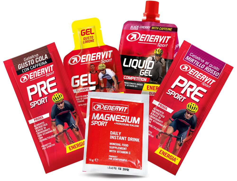 ENERVIT bežecký balíček